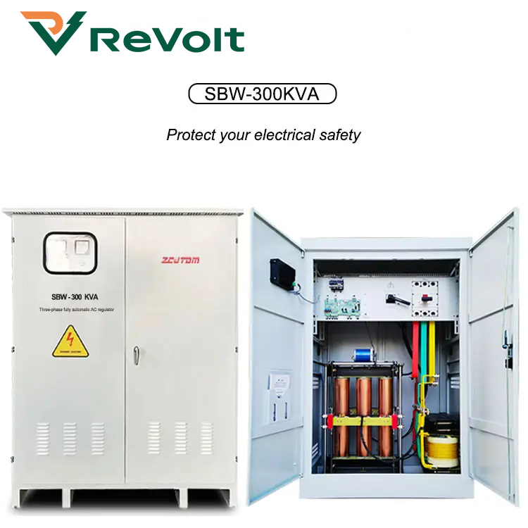 SBW/DBW Three-Phase/Single-Phase Automatic Compensation AC Voltage Stabilizers