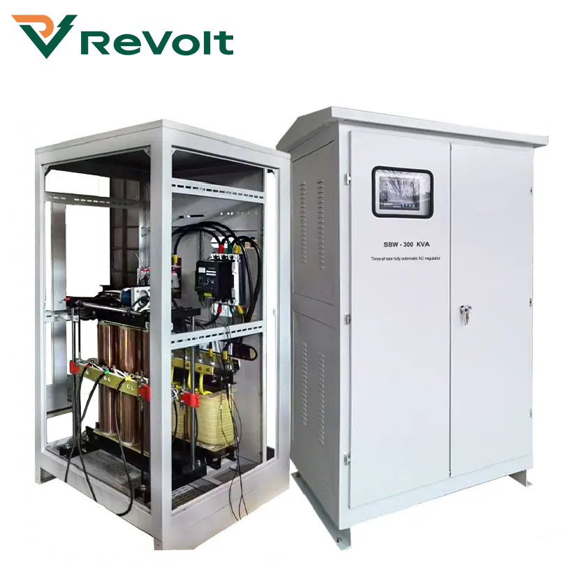 SBW/DBW Three-Phase/Single-Phase Automatic Compensation AC Voltage Stabilizers