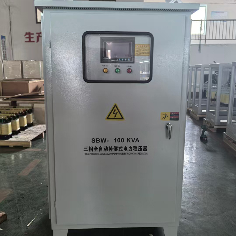 SBW/DBW Three-Phase/Single-Phase Automatic Compensation AC Voltage Stabilizers SBW/DBW Three-Phase/Single-Phase Automatic Compensation AC Voltage Stabilizers